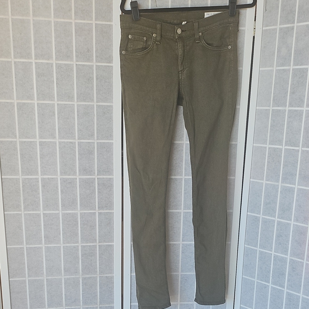 Rag & Bone Khaki Jeans
